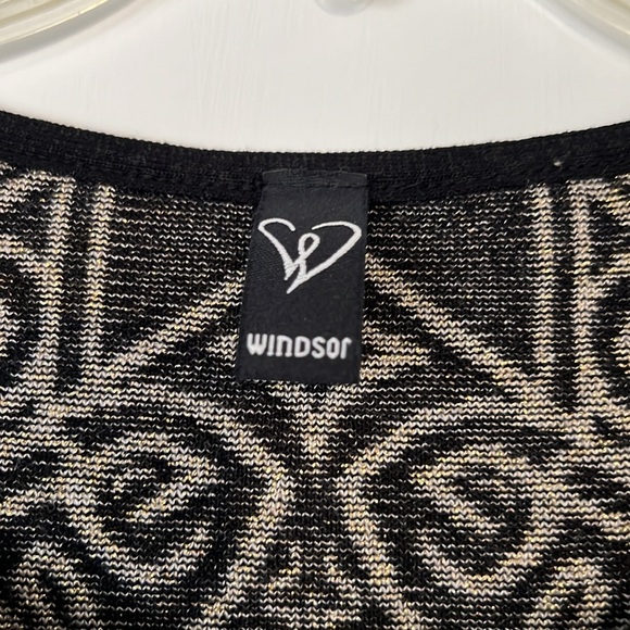 Windsor sleeveless sweater dress for women. Size M - Picture 4 of 6